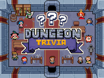 Dungeon Trivia, Adventure,Trivia