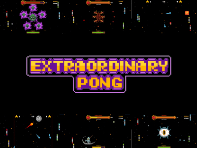 Extraordinary Pong, Action,Arcade,Casual