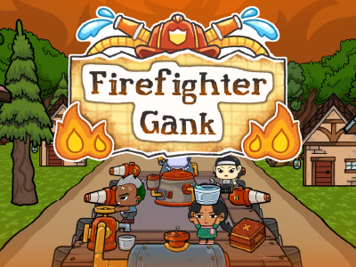 Firefighter Gank, Simulation,Strategy