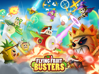 Flying Fruit Busters, Adventure