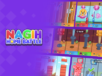 Nagih Home Battle, Arcade,Casual