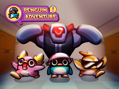 Penguin Adventure, Arcade,Strategy
