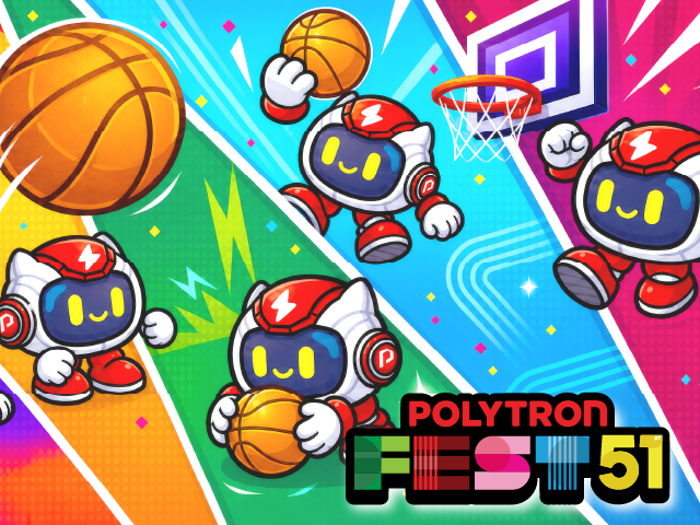 POLY Basketball, Action,Arcade,Sports