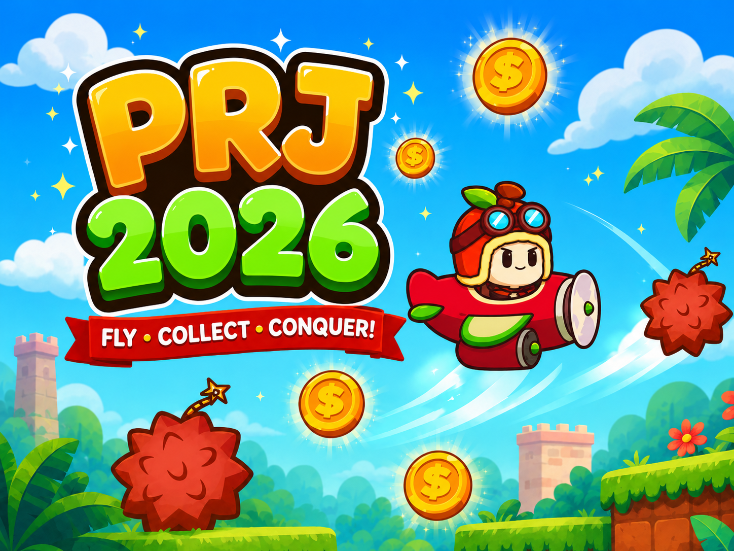 PRJ 2026, Arcade