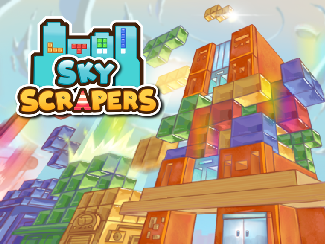 Skyscrapers, Casual,Puzzle