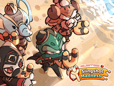 Slingshot Madness, Action,Casual